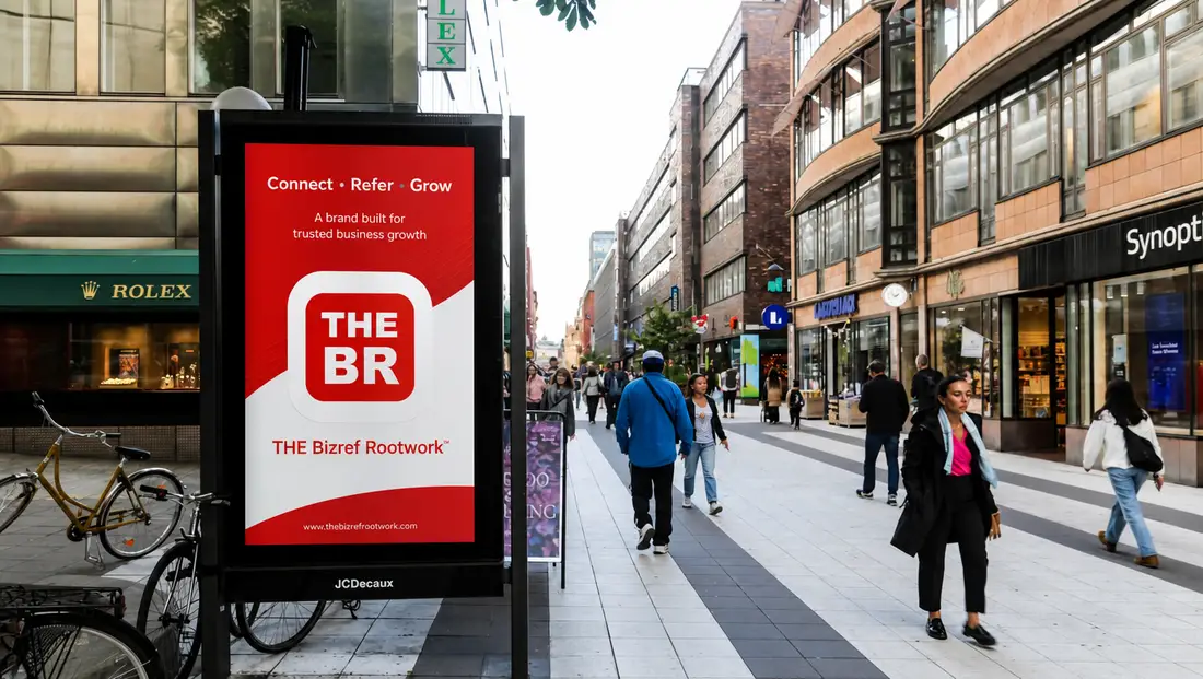 Concept render: THEBR billboard in Times Square, New York
