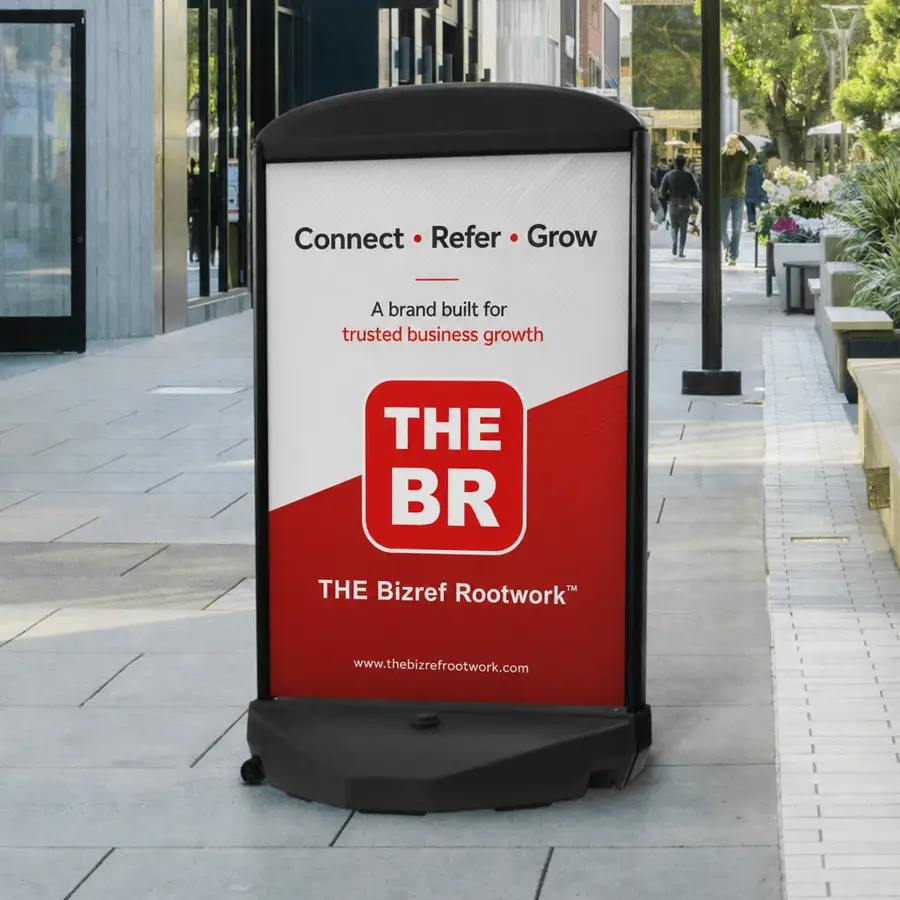 Concept render: THEBR digital street display