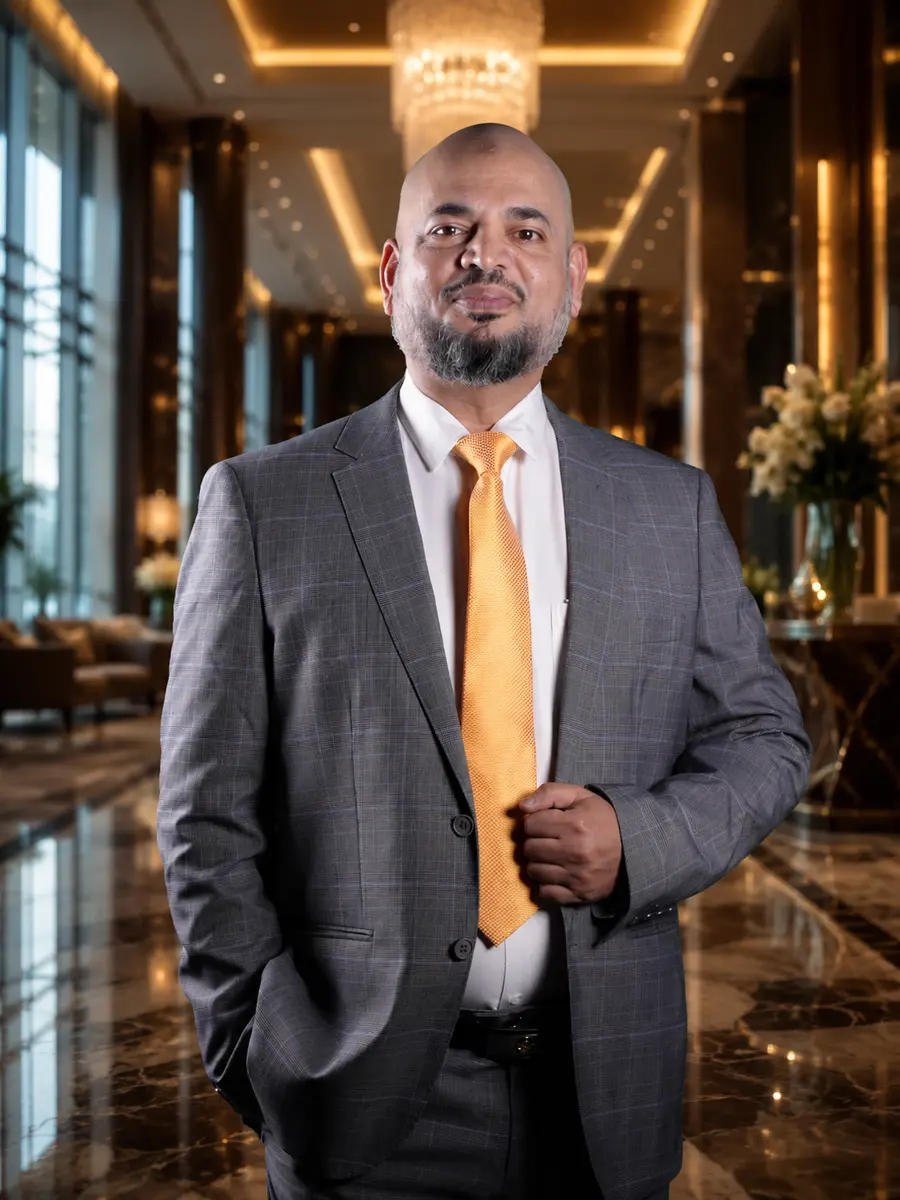 Mohamad Sharif, Founder of THEBR
