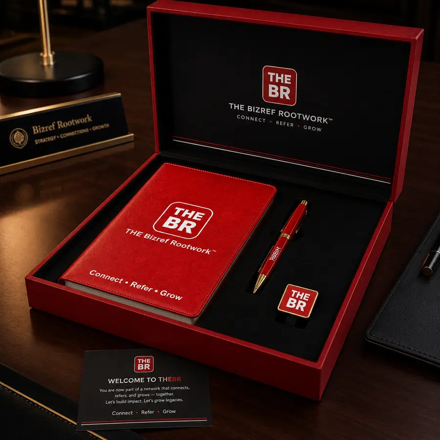 THEBR premium member welcome kit